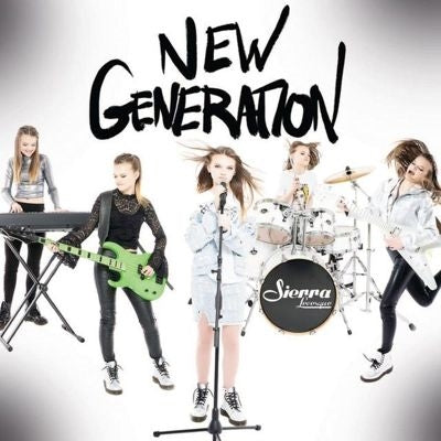 Sierra Levesque - New Generation - Import Glow In The Dark Vinyl LP Record Limited Edition