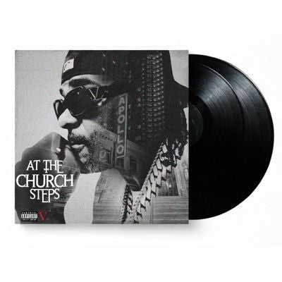 Jim Jones - At the Church Steps - Import Vinyl 2 LP Record Limited Edition