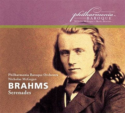 Nicholas McGegan, Philharmonia Baroque Orchestra - Serenades Nos 1 & 2 - Import CD