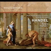 Nicholas McGegan, Philharmonia Baroque Orchestra - Teseo Highlights - Import CD