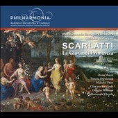 Nicholas McGegan, Philharmonia Baroque Orchestra - Scarlatti: La Gloria Di Primavera - Import 2 CD