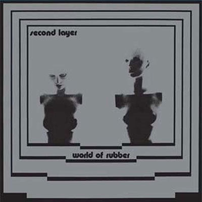 Second Layer - World Of Rubber - Import Vinyl LP Record Limited Edition