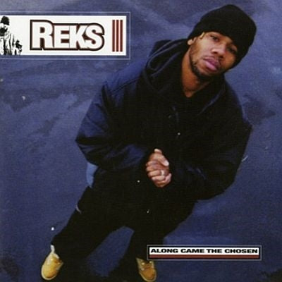 Reks - Along Came The Chosen (25th Anniversary) - Import Red & Gray Vinyl 2 LP Record