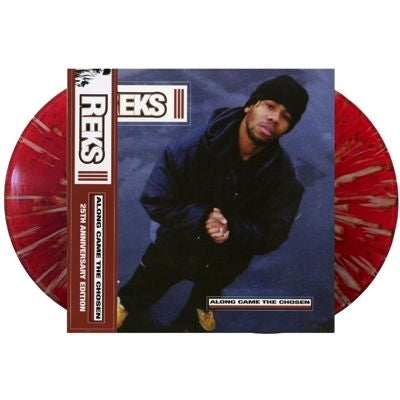 Reks - Along Came The Chosen (25th Anniversary) - Import Insomnia Colored Vinyl 2 LP Record Bonus Track