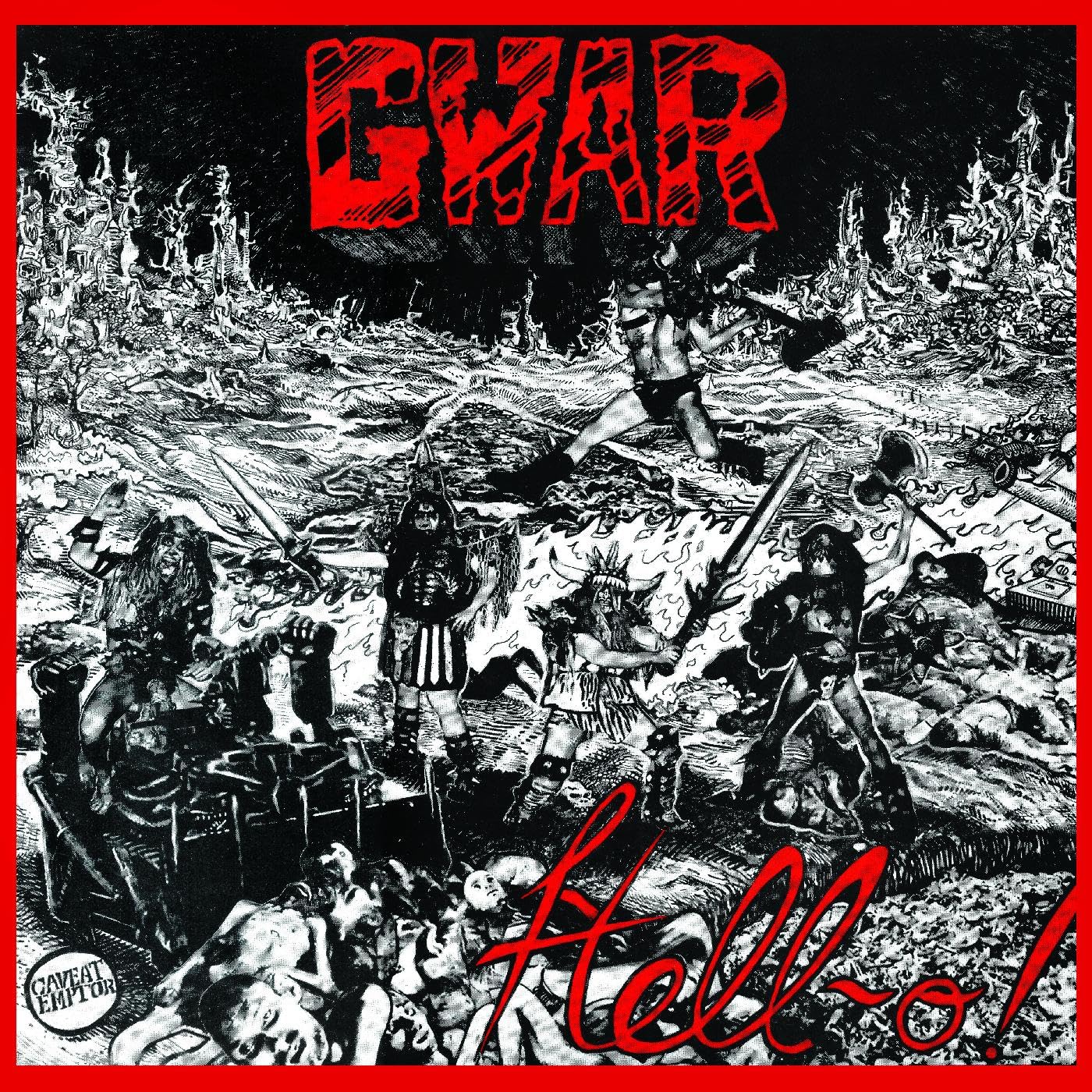 GWAR - Hell-O! - Import CD