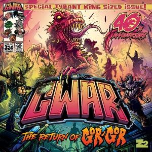 Gwar - The Return Of Gor Gor (Zoetrope Etching) - Import Semi-Transparent Purple Vinyl LP Record