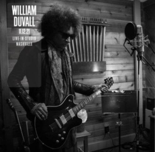 William Duvall - 11.12.21 Live-in-Studio Nashville - Import CD