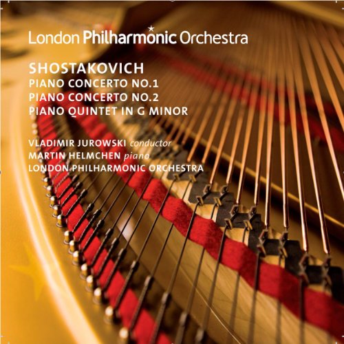Shostakovich, Dmitri (1906-1975) - Piano Concertos Nos, 1, 2, Piano Quintet : Helmchen(P)V.Jurowski / London Philharmonic, Beniston(Tp), etc - Import CD