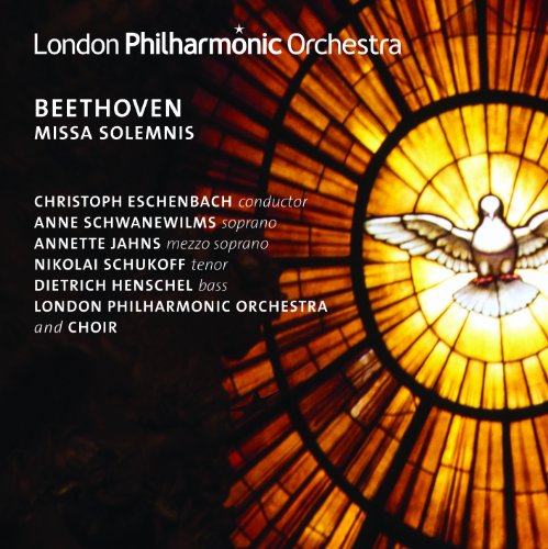 Beethoven (1770-1827) - Missa Solemnis : Eschenbach / London Philharmonic & Choir, Schwanewilms, Jahns, Schukoff, D.Henschel - Import CD