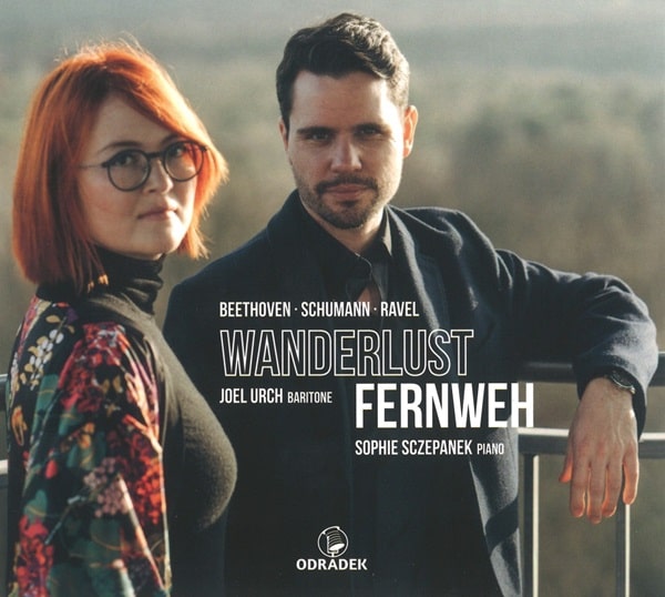 Joel Urch - Beethoven:Die Ferne Geliebte / Schumann:Liederkreis - Import CD