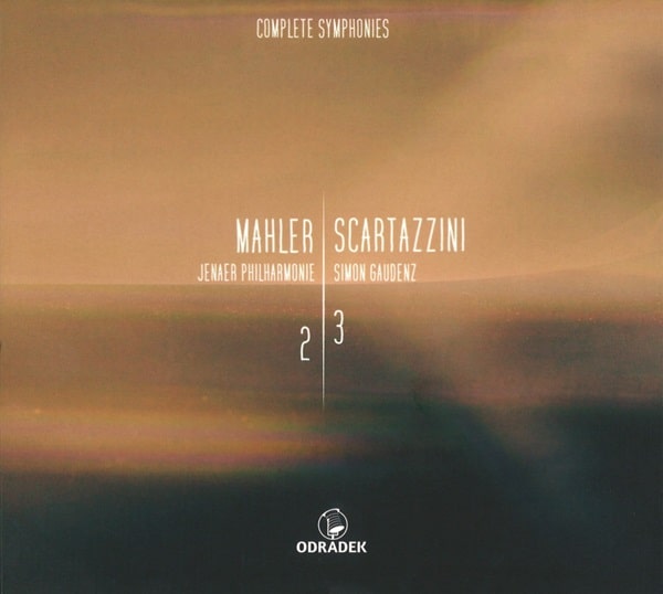 Simon Gaudenz - Mahler:Symphony No.2&3 / Scartazzini - Import 3 CD