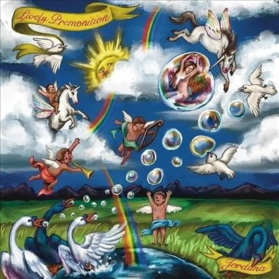 Jordana - Lively Premonition - Import Vinyl LP Record Limited Edition