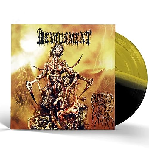 Devourment - Butcher The Weak - Import Vinyl LP Record
