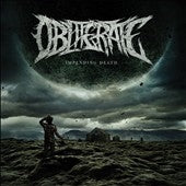 Obliterate - Impending Death - Import CD