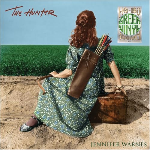 Jennifer Warnes - The Hunter - Import Crystal Green Vinyl Edition LP Record Limited Edition