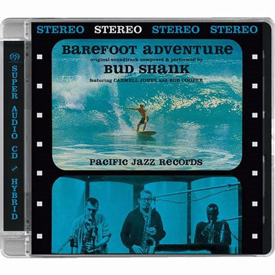 Bud Shank - Barefoot Adventure - Import SACD Hybrid