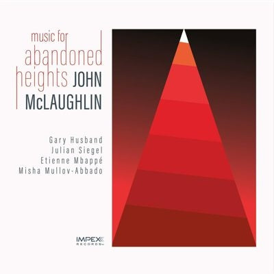 John Mclaughlin - Music for Abandoned Heights - Import Vinyl LP Record