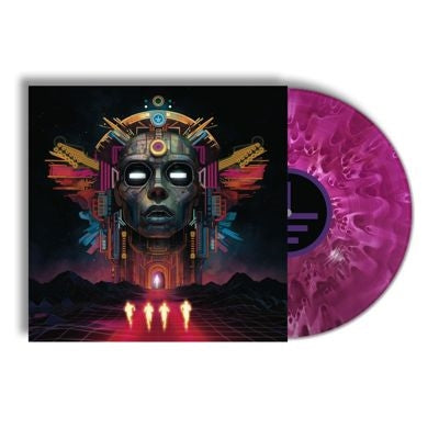 Clutch - Earth Rocker (Clutch Collector's Series) - Import Vinyl LP Recurd Limited Edition