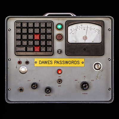Dawes - Passwords - Import CD