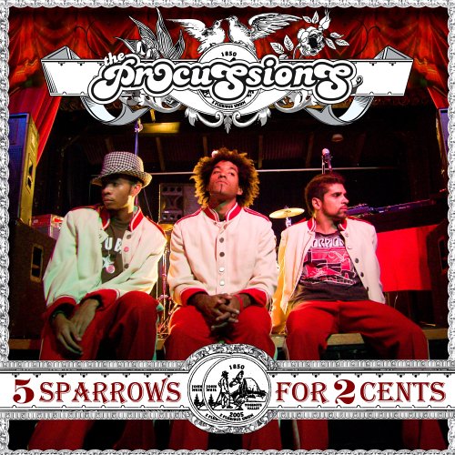 The Procussions - 5 Sparrows for 2 Cents - Import CD