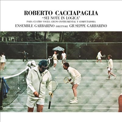 Roberto Cacciapaglia - Sei Note In Logica - Import Vinyl LP Record Limited Edition