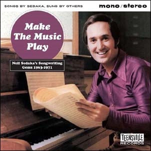Various Artists - Make The Music Play (Neil Sedaka'S Songwriting Gems 1963-1971) - Import CD