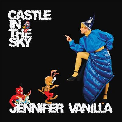 Jennifer Vanilla - Castle In The Sky - Import Colored Vinyl LP Record Limited Edition
