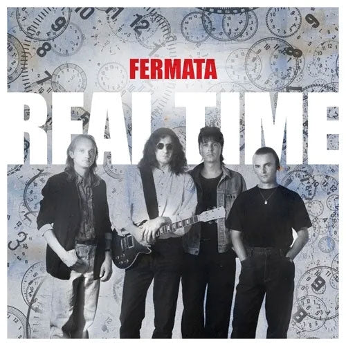 Fermata - Real Time (2024 Remix) - Import Clear Vinyl LP Record Limited Edition