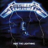 Metallica - Ride The Lightning - Import Vinyl LP Record Limited Edition