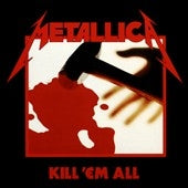 Metallica - Kill 'Em All - Import CD