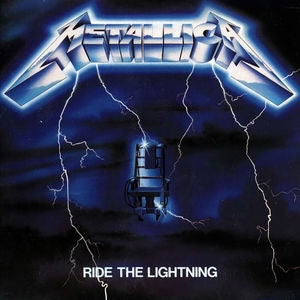 Metallica - Ride The Lightning - Import CD