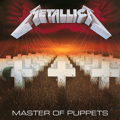 Metallica - Master Of Puppets - Import Vinyl LP Record