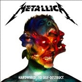 Metallica - Hardwired: To Self-Destruct - Import 3 CD