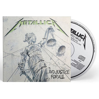 Metallica - And Justice For All - Import CD