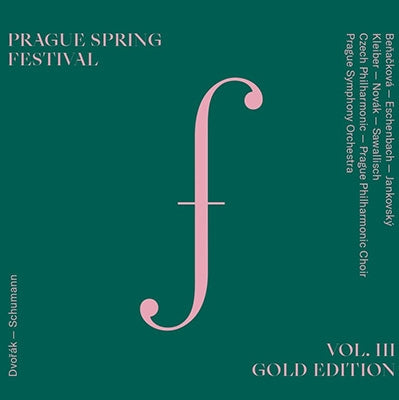 Orchestral Concert -  Prague Spring Festival Gold Edition Vol.3 : Carlos Kleiber, Christoph Eschenbach, Wolfgang Sawallisch (2Cd) - Import 2 CD