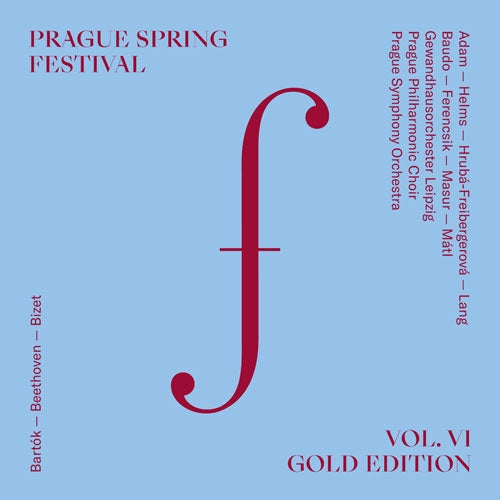 Kurt Masur、Serge Baudo、János Ferencsik - Prague Spring Festival Gold Edition Vol.6 -Gewandhausorchester / Prague Symphony Orchestra - Import 2 CD