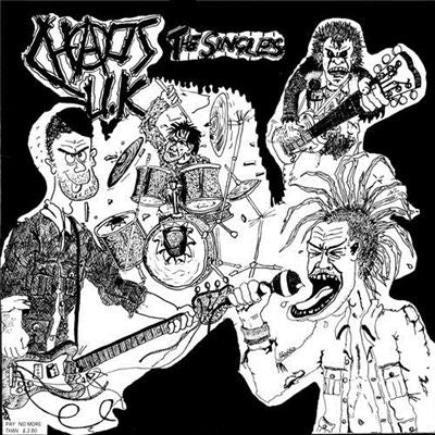 Chaos U.K. - Total Chaos - The Singles Collection - Import Vinyl LP Record