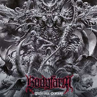 Bodyfarm  -  Malicious Ecstasy  -  Import CD