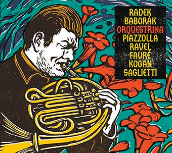Radek Baborak & Baborak Ensemble - Orquestrina - Import CD