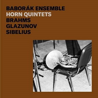 Baborak Ensemble - Horn Quintets - Import CD