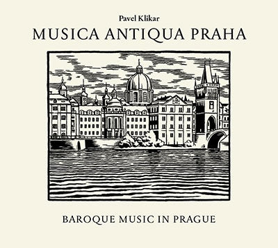 Aufschnaiter / Reuter / Richter - Baroque Music In Prague - Import CD