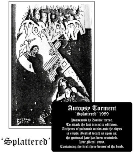 Autopsy Torment - Splattered Demo 1989 / Extras - Import CD
