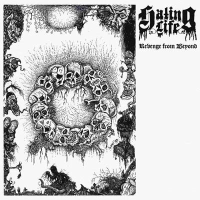 Hating Life - Revenge From Beyond - Import Vinyl LP Record