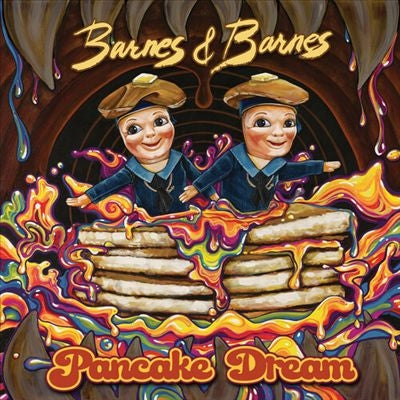 Barnes & Barnes - Pancake Dream - Import Colored Vinyl 2 LP Record Limited Edition