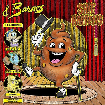 & Barnes - Shit Happens - Import CD