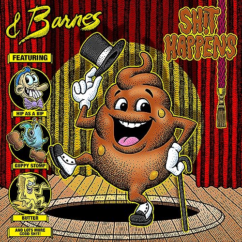 & Barnes - Shit Happens - Import Vinyl LP Record
