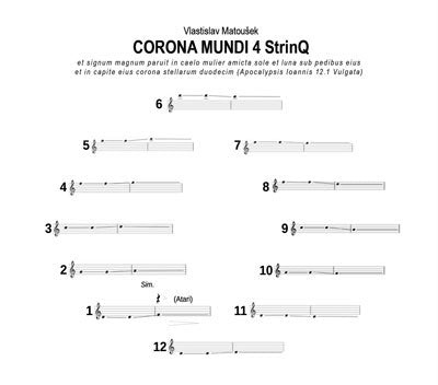 Gadrew Way (Classical) - Corona Mundi: 4 Strinq: Gadrew Way - Import CD