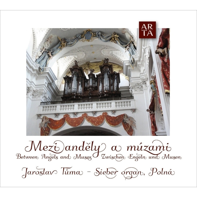 Jaroslav Tuma - Between Angels And Muses - Jaroslav Tuma - Siebe Organ, Polna - Import CD