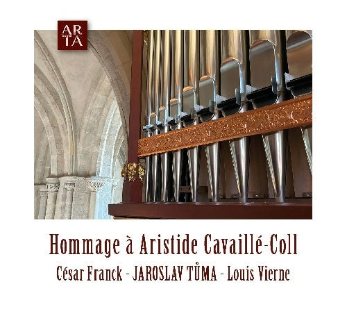 Michal Bryla - Hommage A Aristide Cavaille-Coll - Cesar Franck, Louis Vierne - Import CD