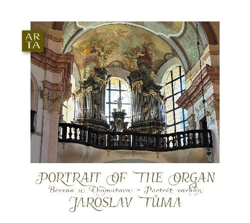 Michal Bryla - Portrait Of The Organ - Brezno U Chomutova - Import CD